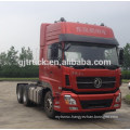 Dongfeng brand 6x4 drive tractor head truck for dangerous goods towing